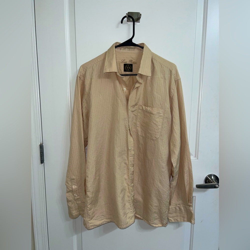 Medium Louis Philippe Men’s Button Down Shirt